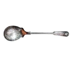 Frank M Whiting Silver Plated Serving Spoon